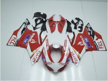 Estilo Rojo Carreras 13-16 Daytona 675 Carenados Moto