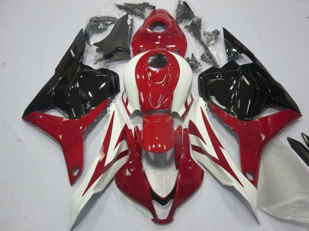 Estilo Rojo Intenso OEM 09-12 CBR600RR Carenados Moto