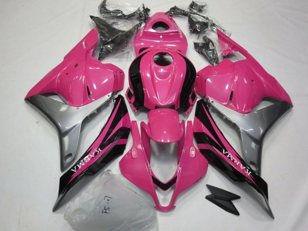 Estilo Rosa OEM 09-12 CBR600RR Carenados Moto