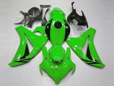 Estilo Verde Brillante OEM 08-11 CBR1000RR Carenados Moto