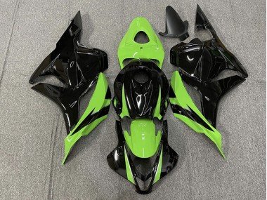 Estilo Verde Eléctrico OEM 09-12 CBR600RR Carenados Moto