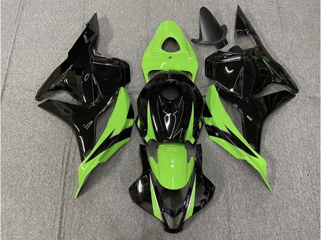 Estilo Verde Eléctrico OEM 09-12 CBR600RR Carenados Moto