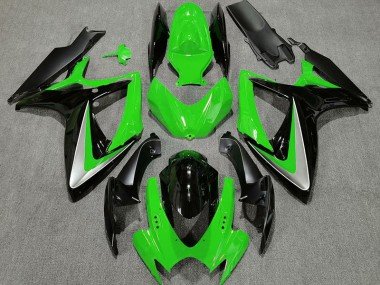 Estilo Verde OEM 06-07 GSXR 600-750 Carenados Moto