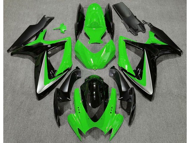 Estilo Verde OEM 06-07 GSXR 600-750 Carenados Moto