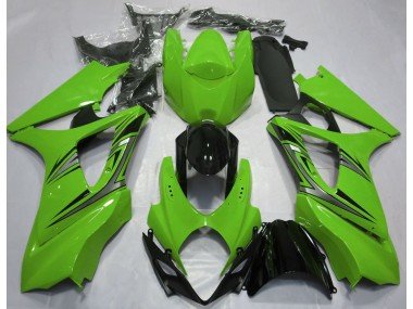 Estilo Verde OEM 07-08 GSXR 1000 Carenados Moto