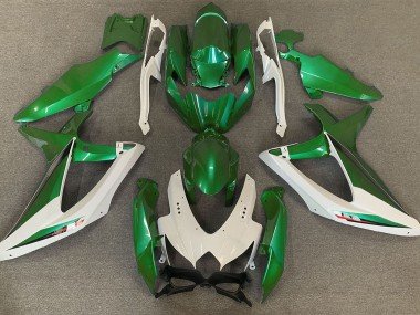 Estilo Verde OEM 08-10 GSXR 600-750 Carenados Moto