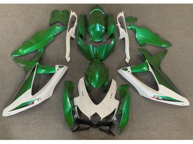 Estilo Verde OEM 08-10 GSXR 600-750 Carenados Moto