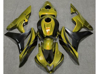 Estilo Verde Oliva OEM 07-08 CBR600RR Carenados Moto