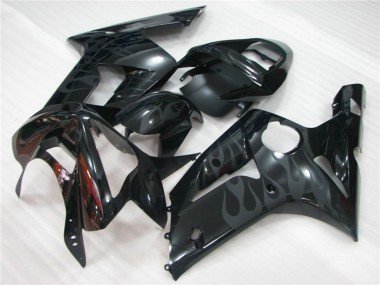 Flama Negra 03-04 ZX6R Carenados Moto