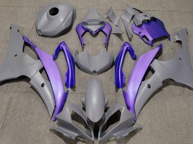 Gris Mate & Morado 08-16 R6 Carenados Moto