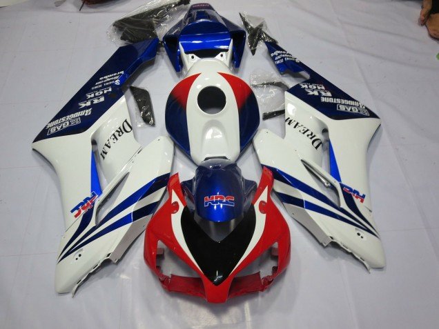 HRC Rojo & Blanco 04-05 CBR1000RR Carenados Moto