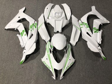 Kawi Verde Perla Blanco 16-19 ZX10R Carenados Moto