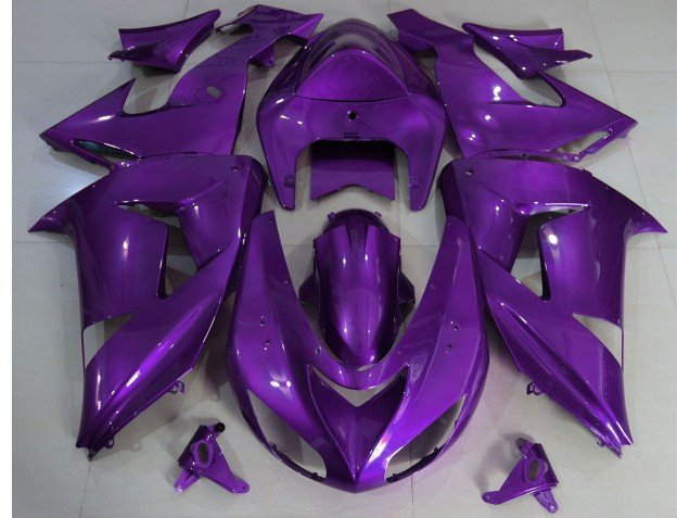 Liso Morado 06-07 ZX10R Carenados Moto