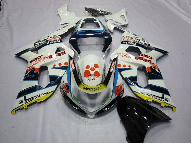 Lugares 01-03 GSXR 600-750 Carenados Moto