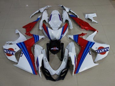 Martini Personalizado 09-16 GSXR 1000 Carenados Moto