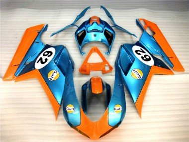 Mate Gulf 07-14 Ducati 848 1098 1198 Carenados Moto