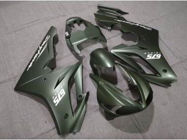 Mate Verde Blanco 09-12 Daytona 675 Carenados Moto