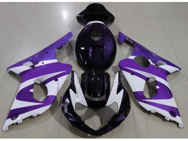 Morado Oscuro 00-02 GSXR 1000 Carenados Moto