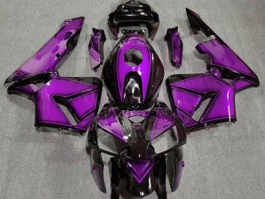 Morado Oscuro 05-06 CBR600RR Carenados Moto