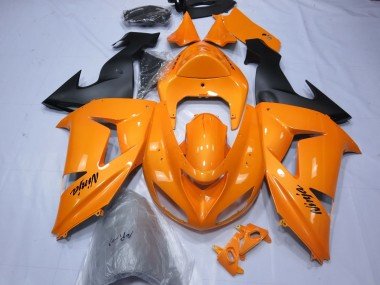 Naranja 06-07 ZX10R Carenados Moto