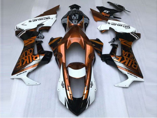 Naranja & Blanco Personalizado 17-23 CBR1000RR Carenados Moto