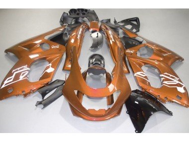 Naranja Brillante 98-07 YZF600 Carenados Moto