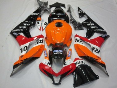 Naranja Claro Repsol 07-08 CBR600RR Carenados Moto