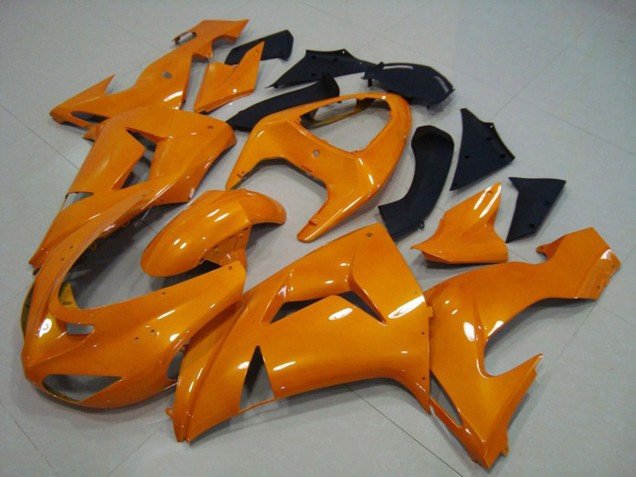 Naranja Liso 06-07 ZX10R Carenados Moto