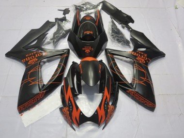 Naranja Mate 06-07 GSXR 600-750 Carenados Moto