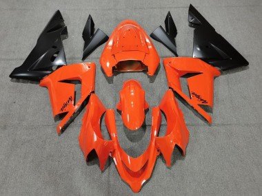 Naranja Negro 04-05 ZX10R Carenados Moto