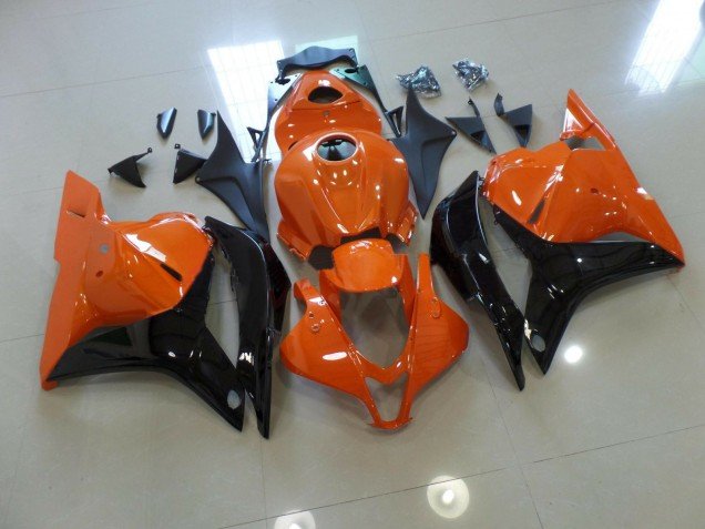 Naranja & Negro 09-12 CBR600RR Carenados Moto