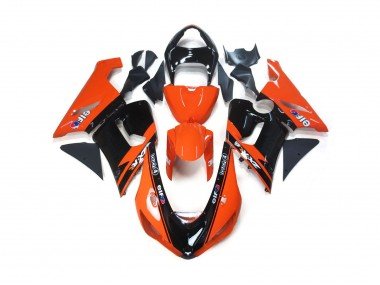 Naranja & Negro Elf 05-06 ZX6R Carenados Moto