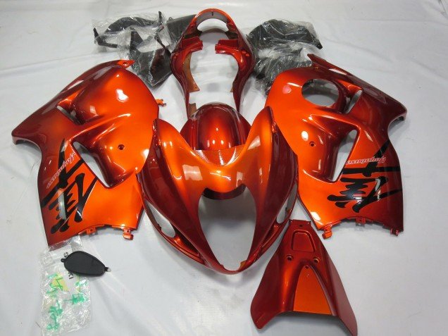 Naranja Quemada 97-07 GSXR 1300 Carenados Moto