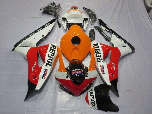 Naranja Repsol 06-07 CBR1000RR Carenados Moto