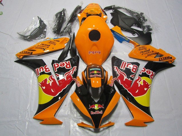 Naranja Rojo Toro 12-16 CBR1000RR Carenados Moto