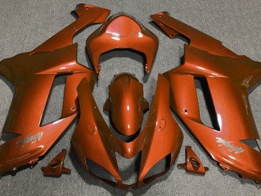 Naranja Tigre 07-08 ZX6R Carenados Moto