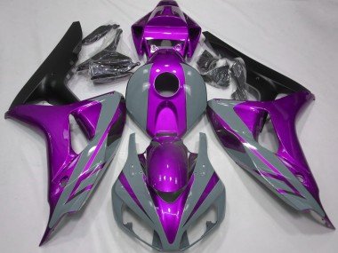 Nardo Gris & Morado 06-07 CBR1000RR Carenados Moto