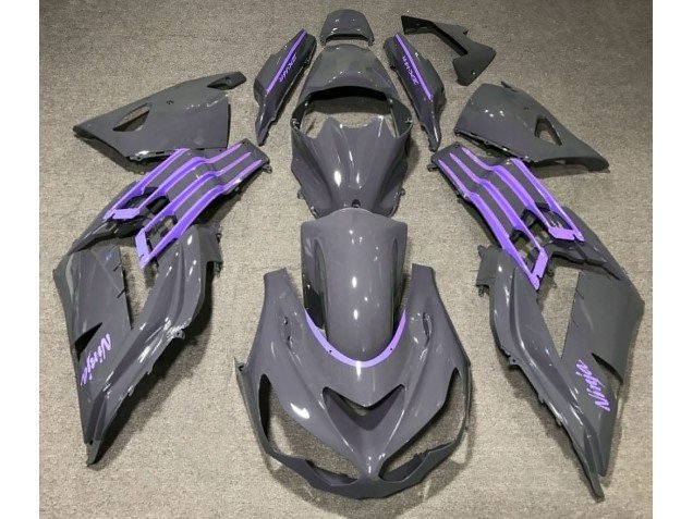 Nardo Gris & Morado 12-21 ZX14R Carenados Moto