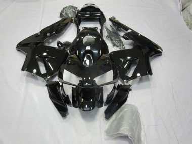 Negro Brillante 03-04 CBR600RR Carenados Moto