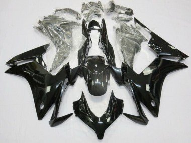 Negro Brillante 13-15 CBR500RR Carenados Moto