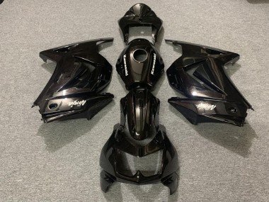 Negro Brillante OEM 08-12 Ninja 250 Carenados Moto