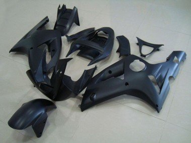 Negro Mate 03-04 ZX6R Carenados Moto