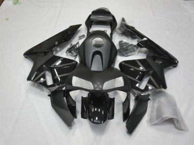 Negro Mate / Brillo 03-04 CBR600RR Carenados Moto