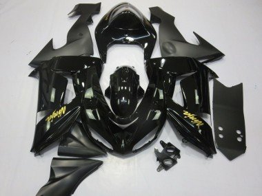 Negro & Oro 06-07 ZX10R Carenados Moto