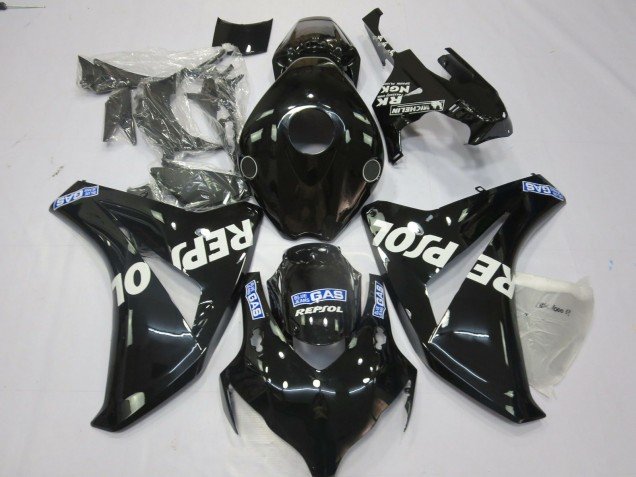 Negro Repsol 08-11 CBR1000RR Carenados Moto