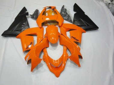 Ninja Naranja 04-05 ZX10R Carenados Moto