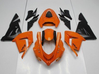 Ninja Naranja Liso 04-05 ZX10R Carenados Moto