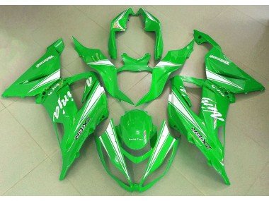 Ninja Verde 13-18 ZX6R Carenados Moto