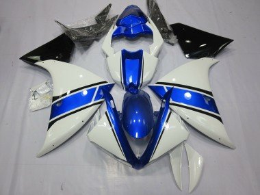 OEM Estilo Azul Blanco 09-11 R1 Carenados Moto