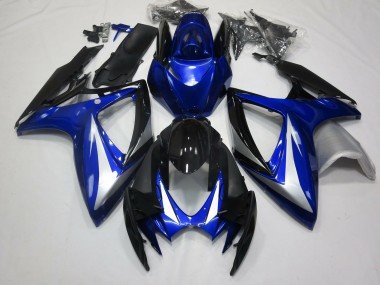 OEM Estilo Azul Profundo 06-07 GSXR 600-750 Carenados Moto